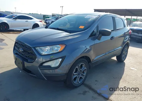 2020 Ford Ecosport S z USA, uszkodzony, nr VIN MAJ3S2FEXLC371553